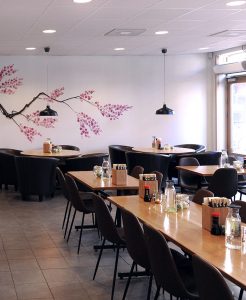 Lokalen Sushi Room Sundbyberg